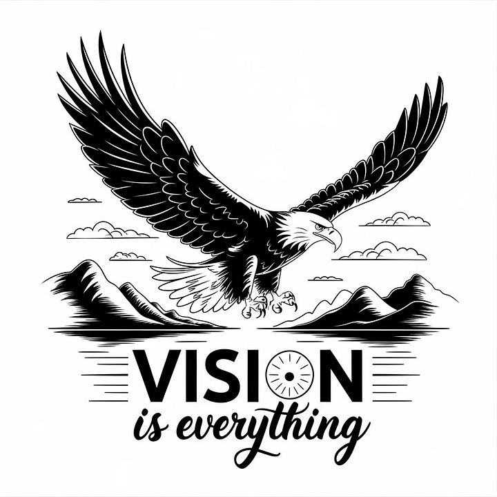 Wall Art:: Eagle with 