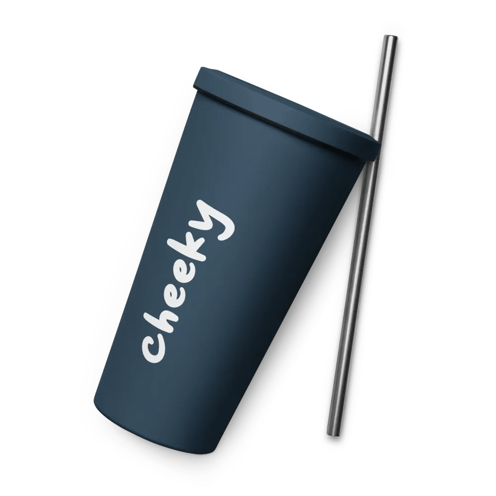 [ Ali3nSun ] Cheeky Straw Cup product image (10)