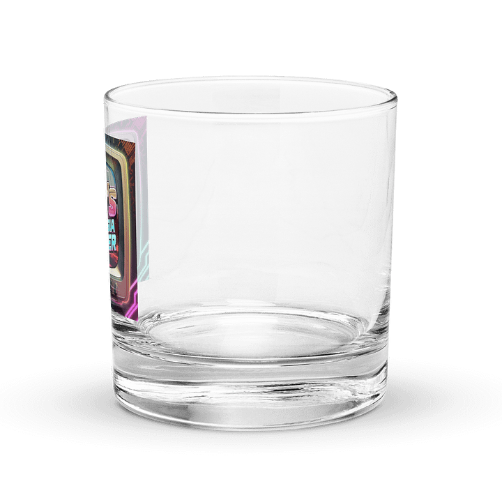 KNC color TV rocks glass product image (2)