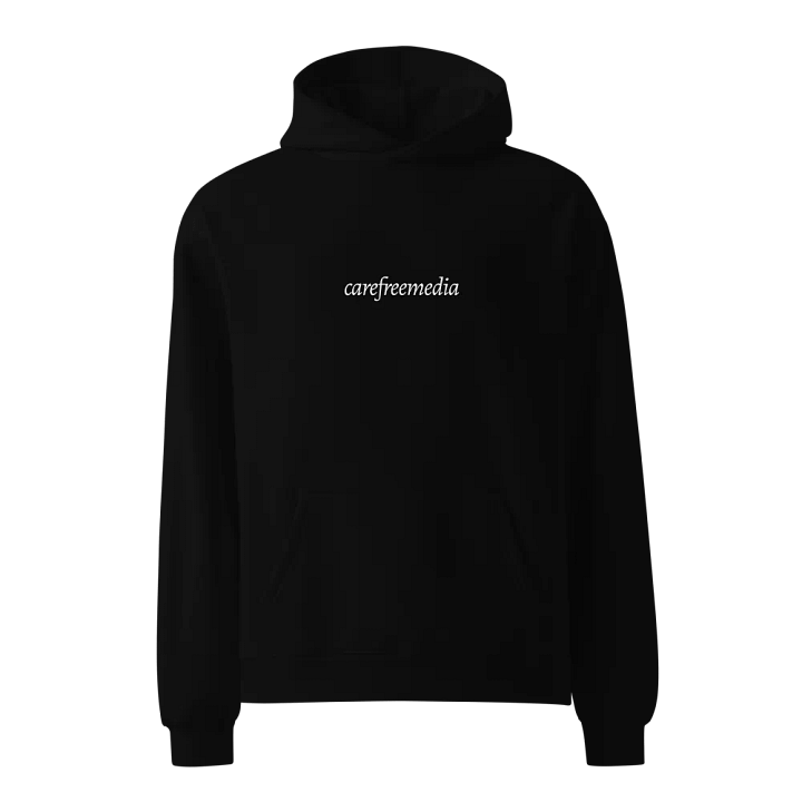 The Camera Çrew Oversized hoodie product image (1)