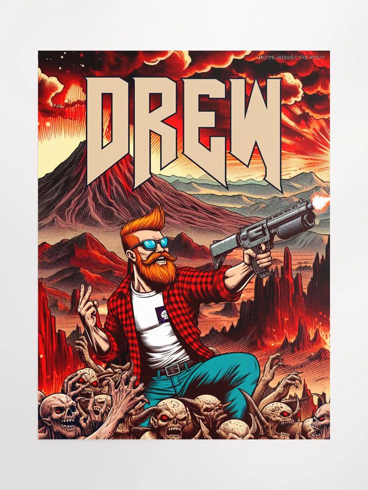 You're Missen the Point: DREW - Poster product image (1)