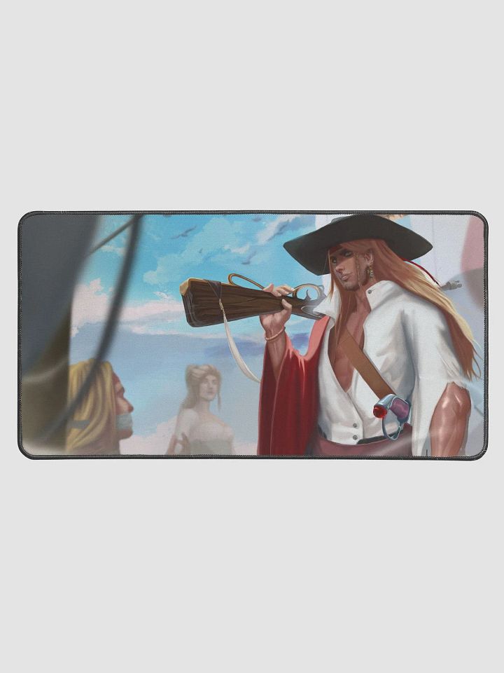 Our Glorious Golden Pirate Lord Desk Pad product image (1)