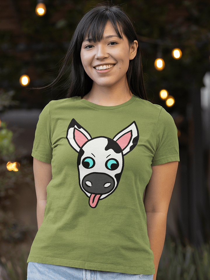 Funky Cow Tshirt - Relaxed Fit product image (1)