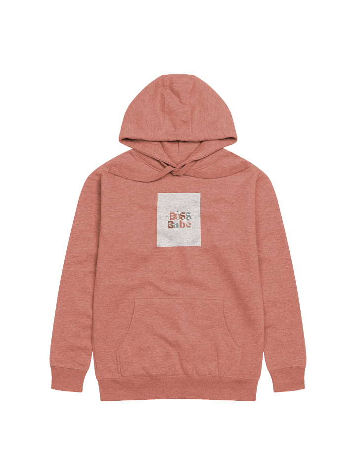 Boss Babe Retro Premium Hoodie product image (1)