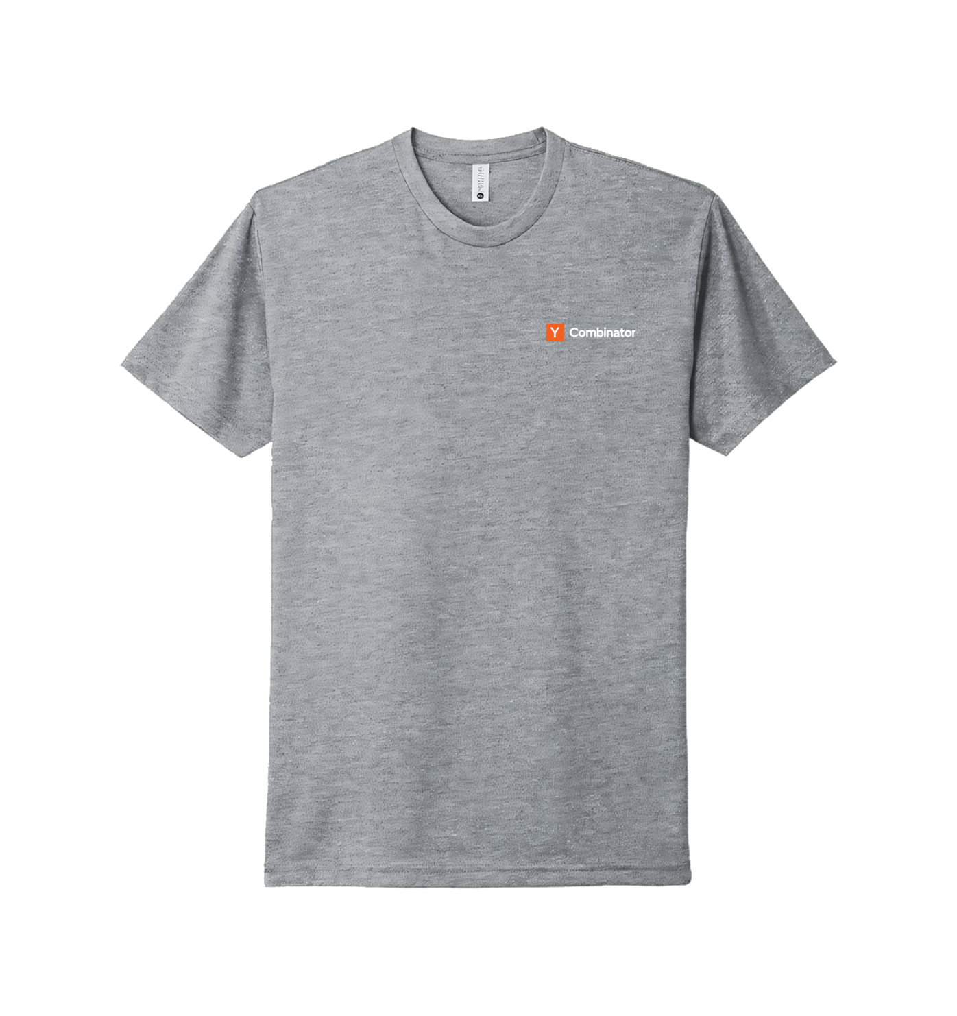 YC Men's Grey Logo T-Shirt product image (1)