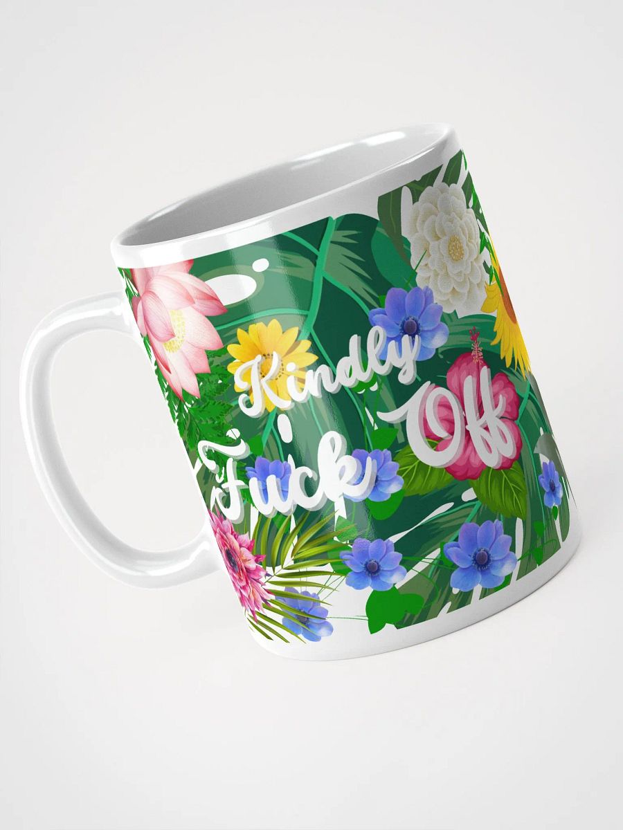 Mug - Kindly F*ck Off - Right hand product image (7)