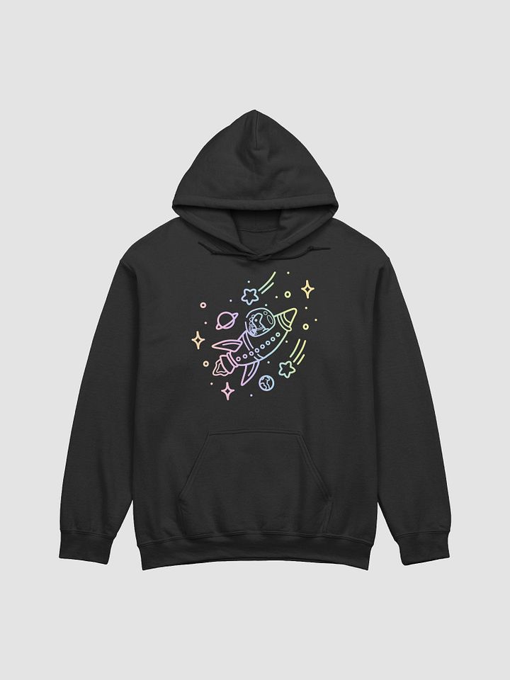 Space Dino Hoodie (Pastel) product image (1)