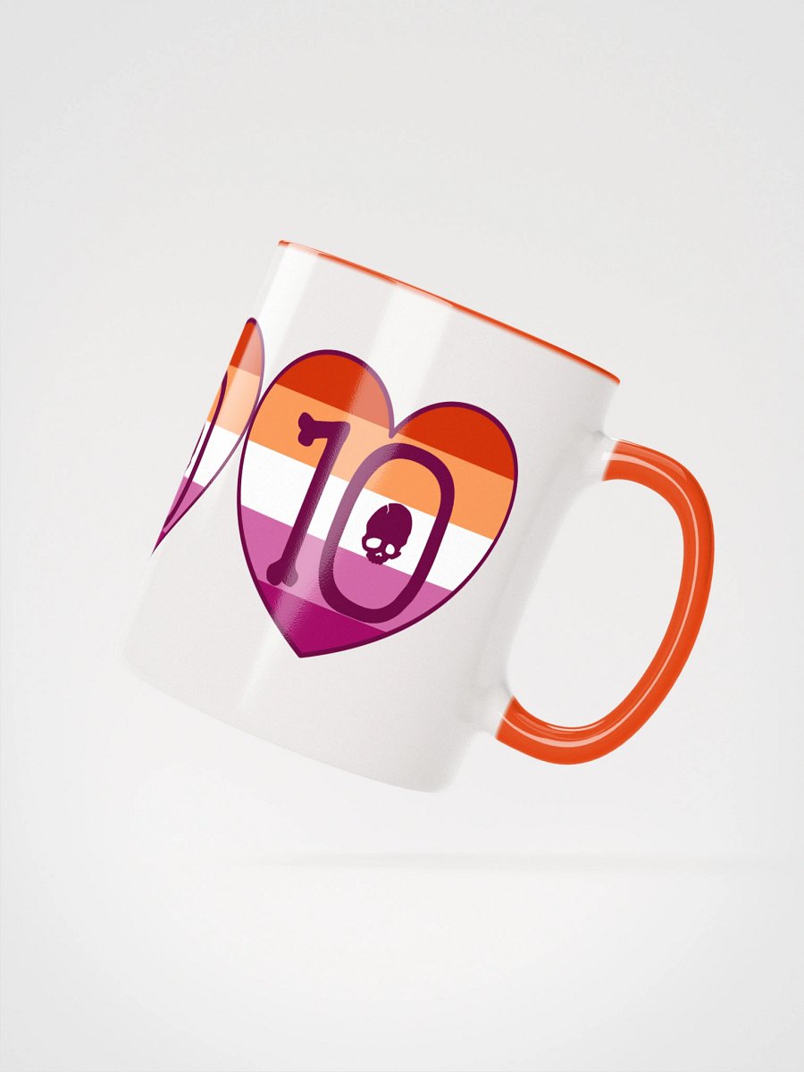 Lesbian Pride - Rule 10 Mug product image (6)