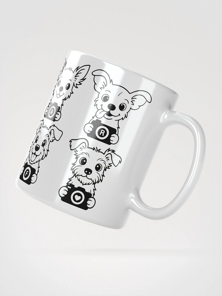 Pup-arazzi Signature Mug by Arf & Wag product image (2)