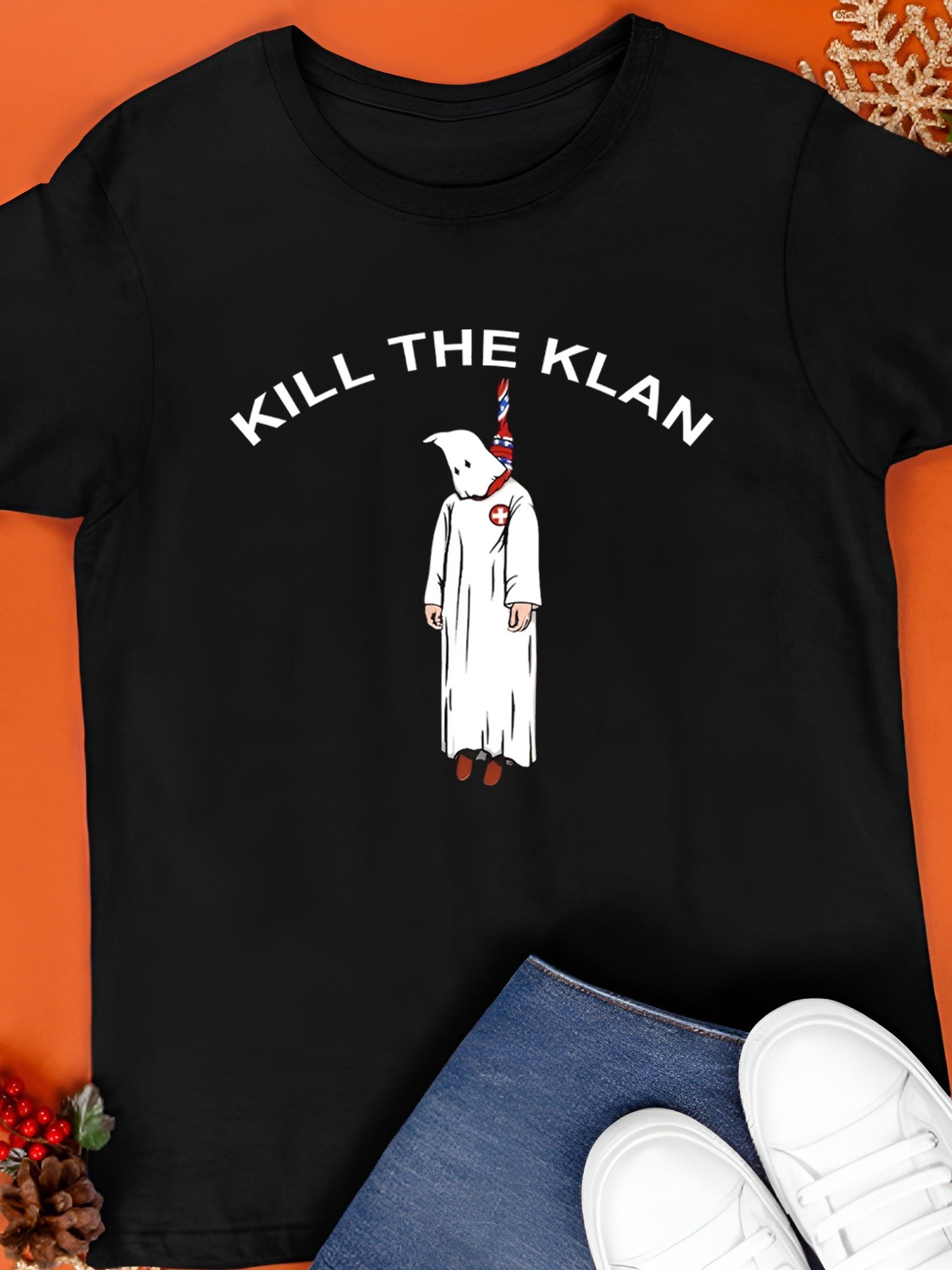 kill the klan shirt product image (1)