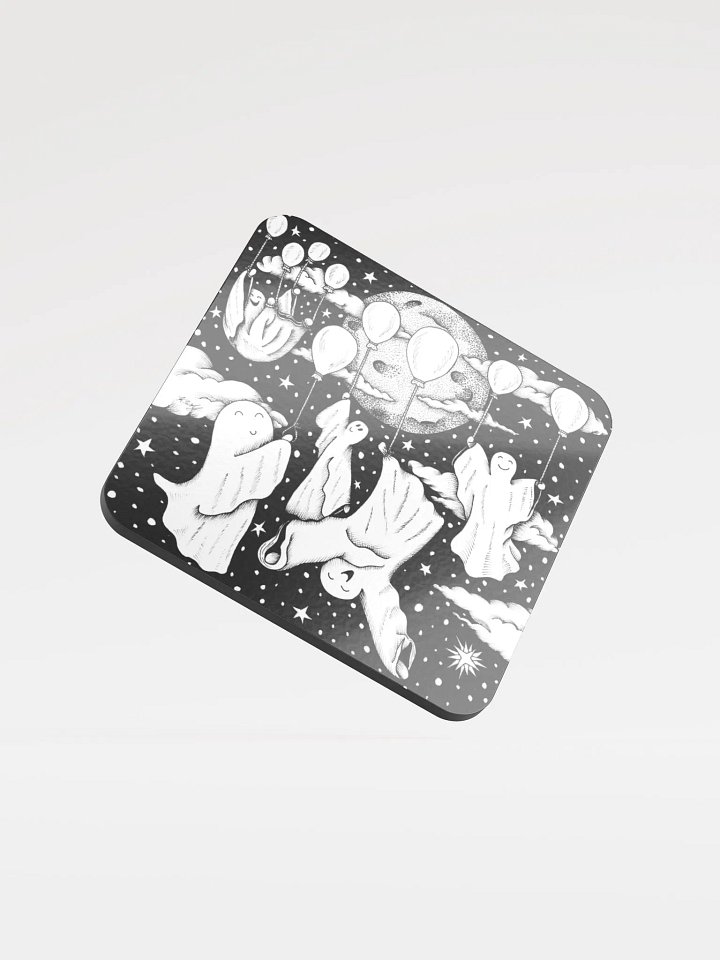 Floaty Ghosty Coaster product image (1)