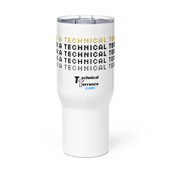 Wanderlust Stainless Steel Travel Mug product image (2)
