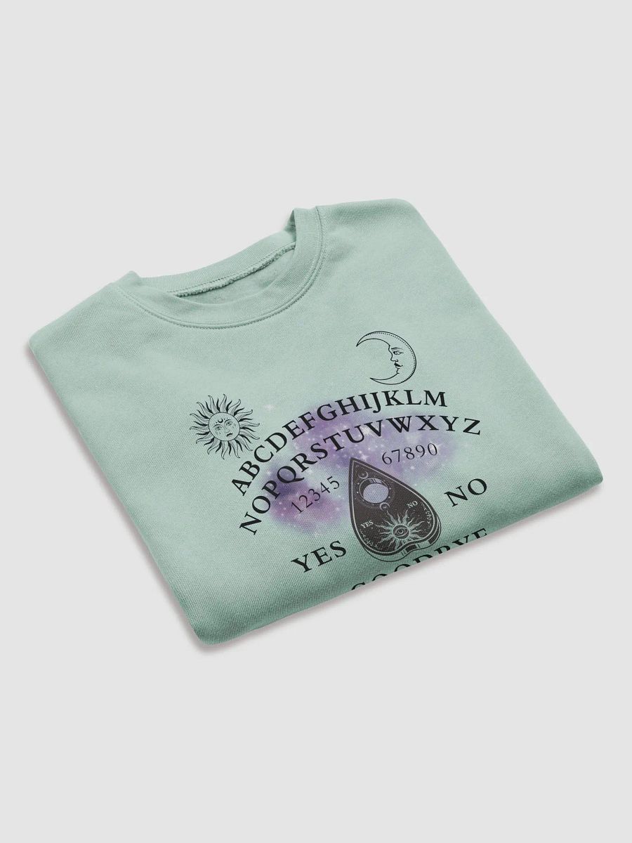 'Mystical Ouiji Board' Crop Sweatshirt product image (11)
