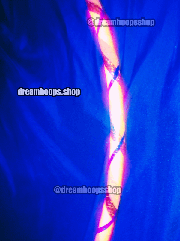 Fire Wave – 27'' 5/8 Polypro Dance Hoop product image (6)