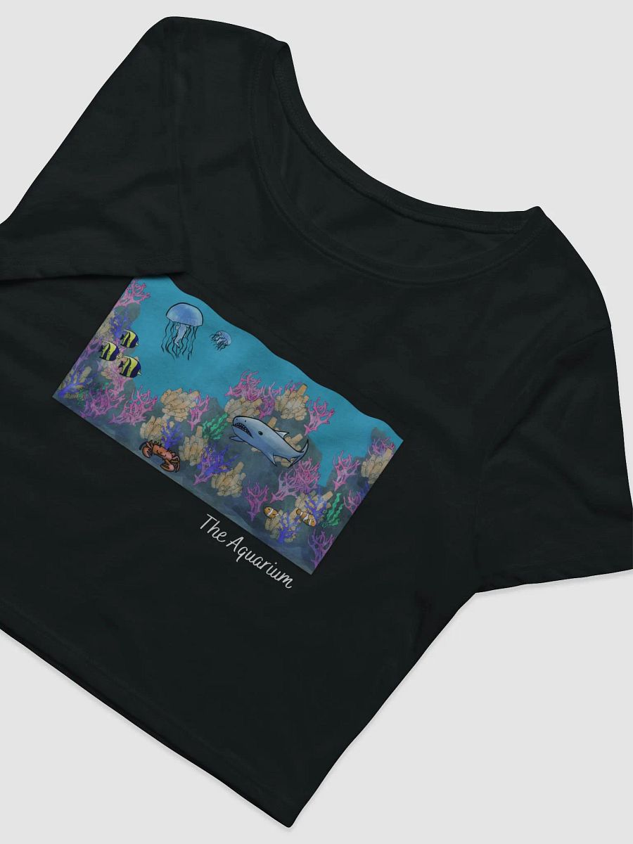 Aquarium Crop Tee product image (2)