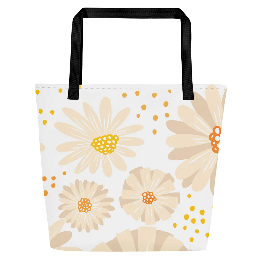 Bloom Burst Large Tote Bag product image (1)