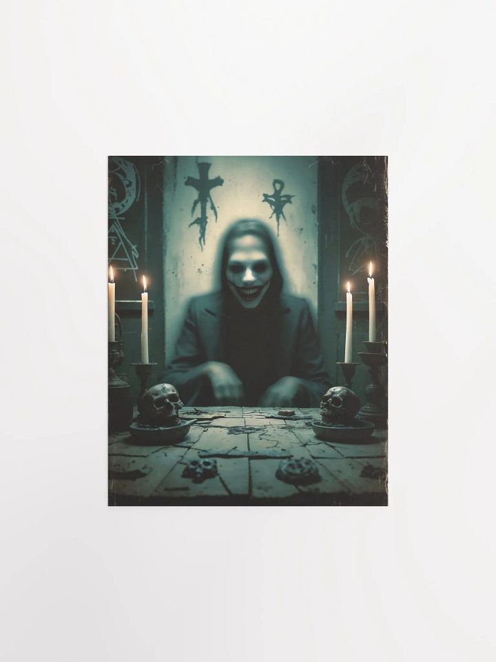 Gothic Grin Matte Poster product image (3)