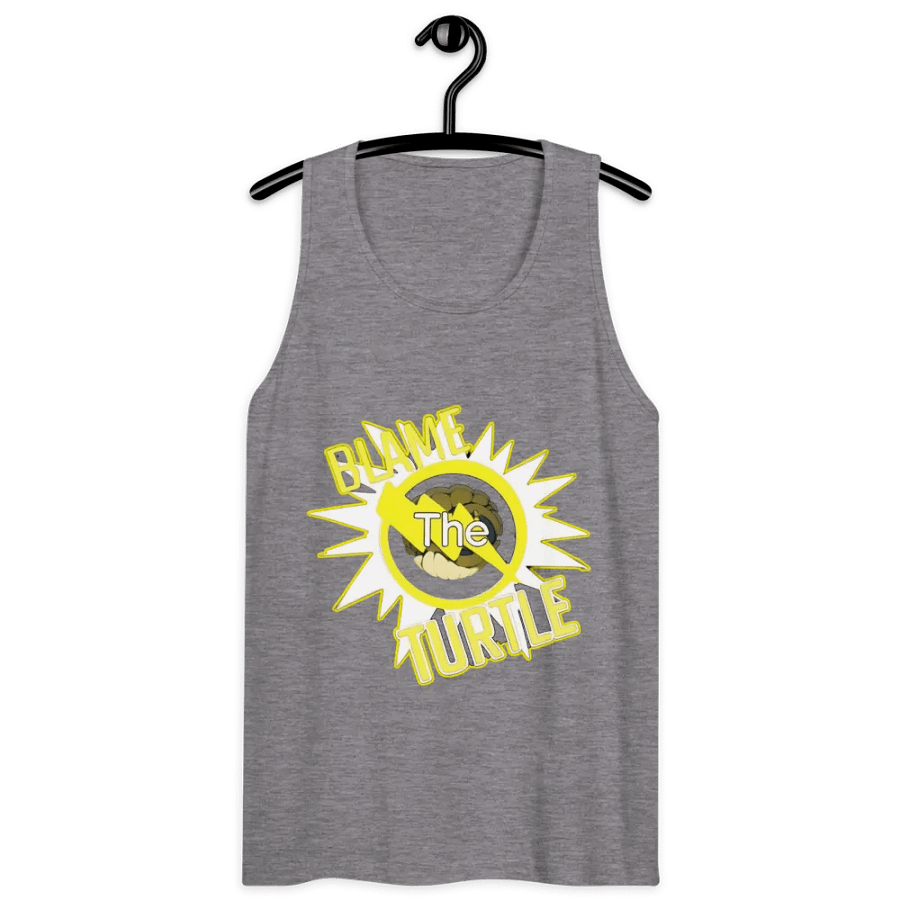 Blame The Turtle! Men's Tank Top product image (110)