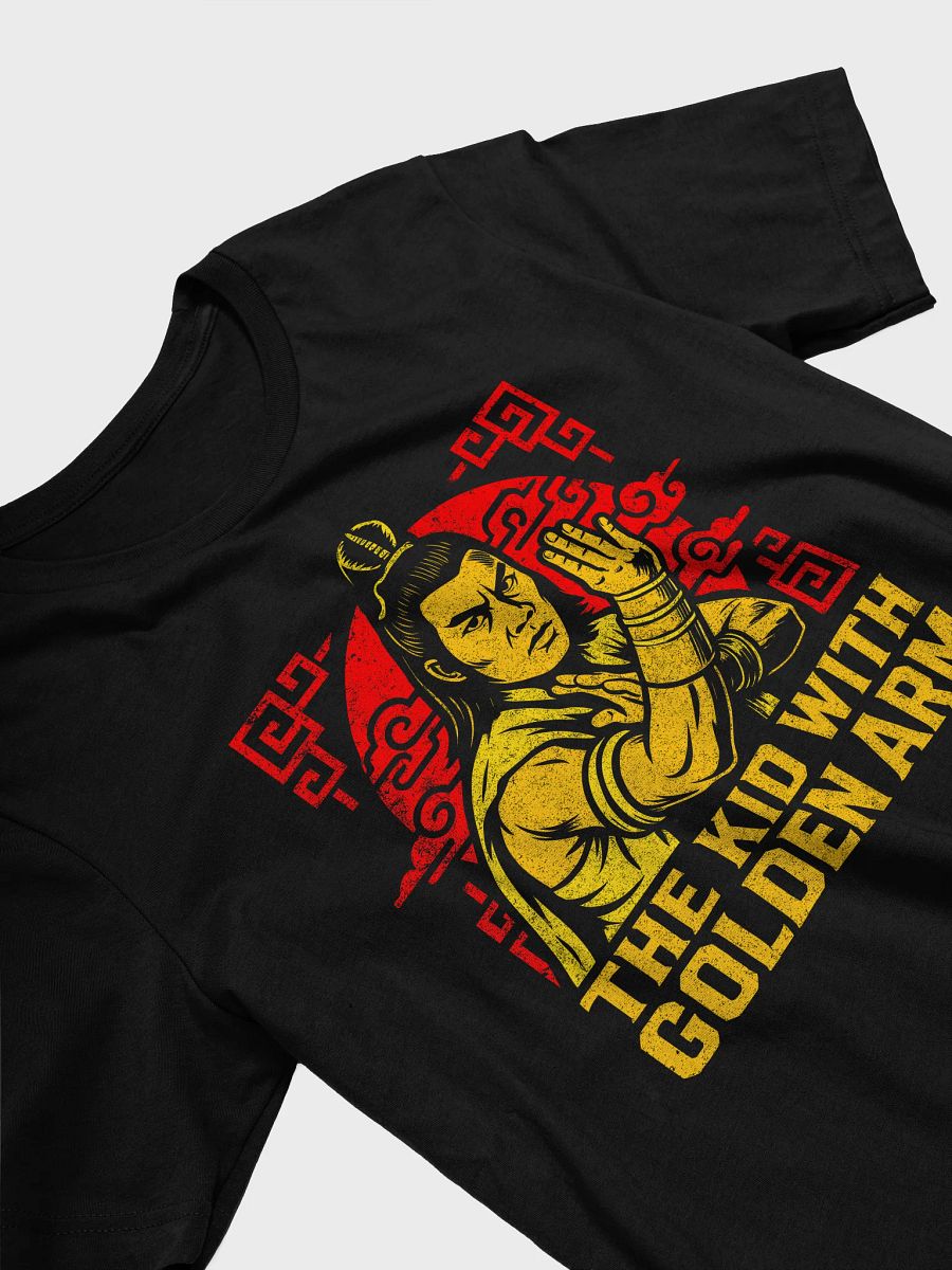 The Kid with the Golden Arm – Shaw Brothers Tribute T-Shirt product image (2)