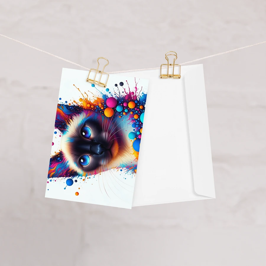 Greeting Card: Siamese product image (28)