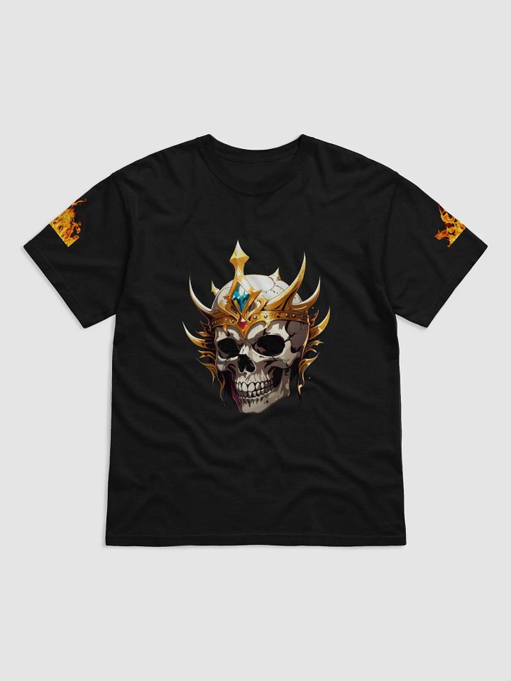 🔥 Royal Devil T-Shirt - Crown Your Darkness 🔥 product image (1)