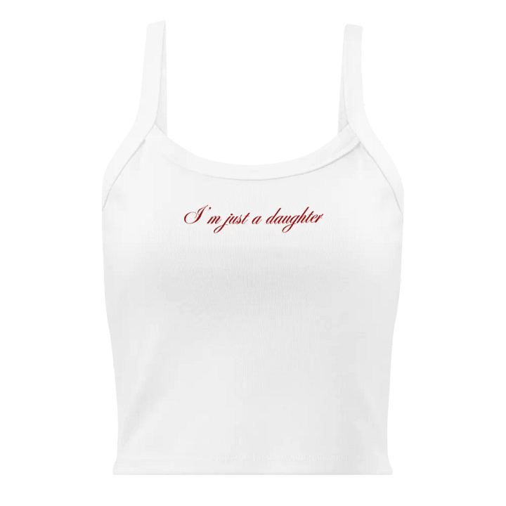 'I'm Just A Daughter' tank top product image (1)
