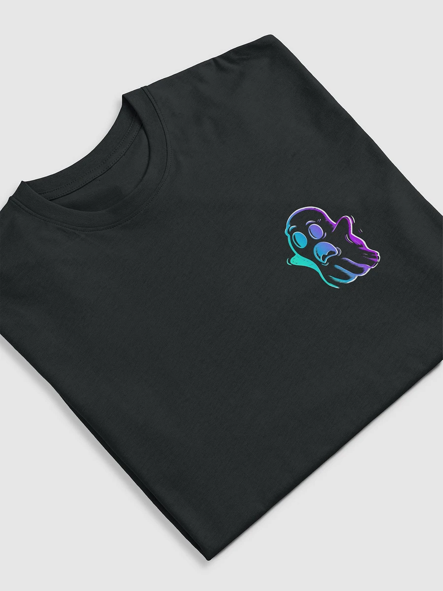 Gradient Gh0stie Tee - Black product image (5)