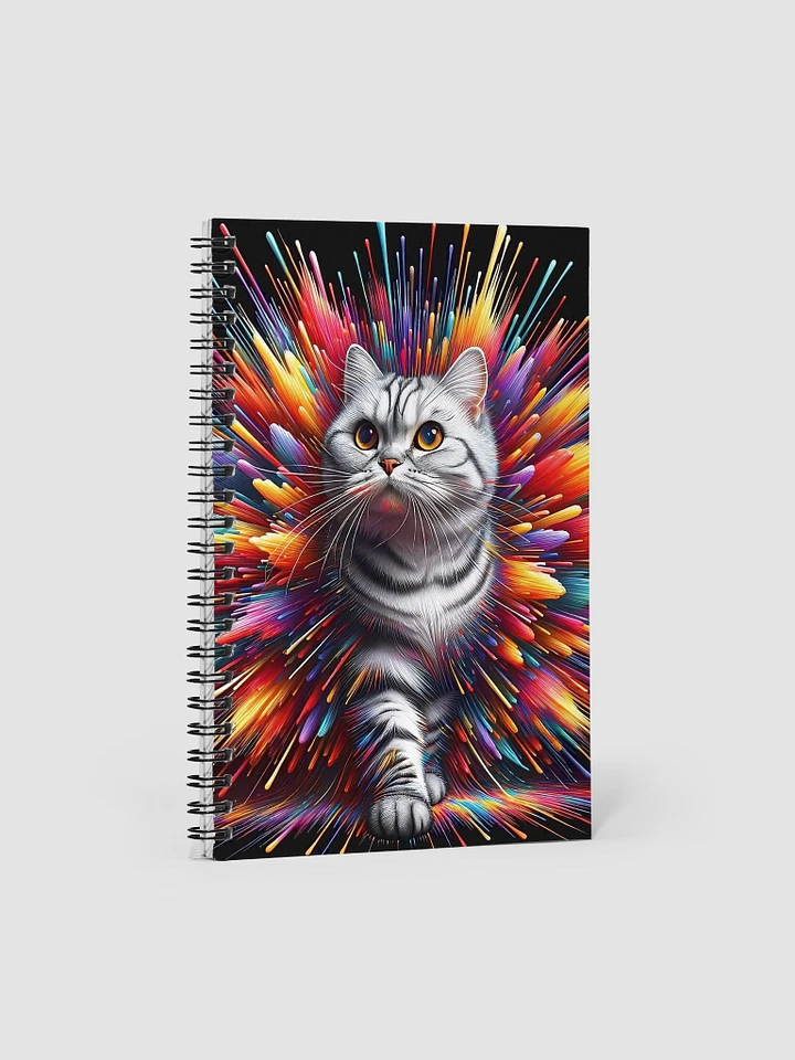 Spiral Notebook: American Shorthair product image (1)