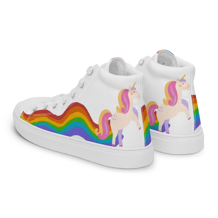 Rainbow Unicorn High Tops product image (6)