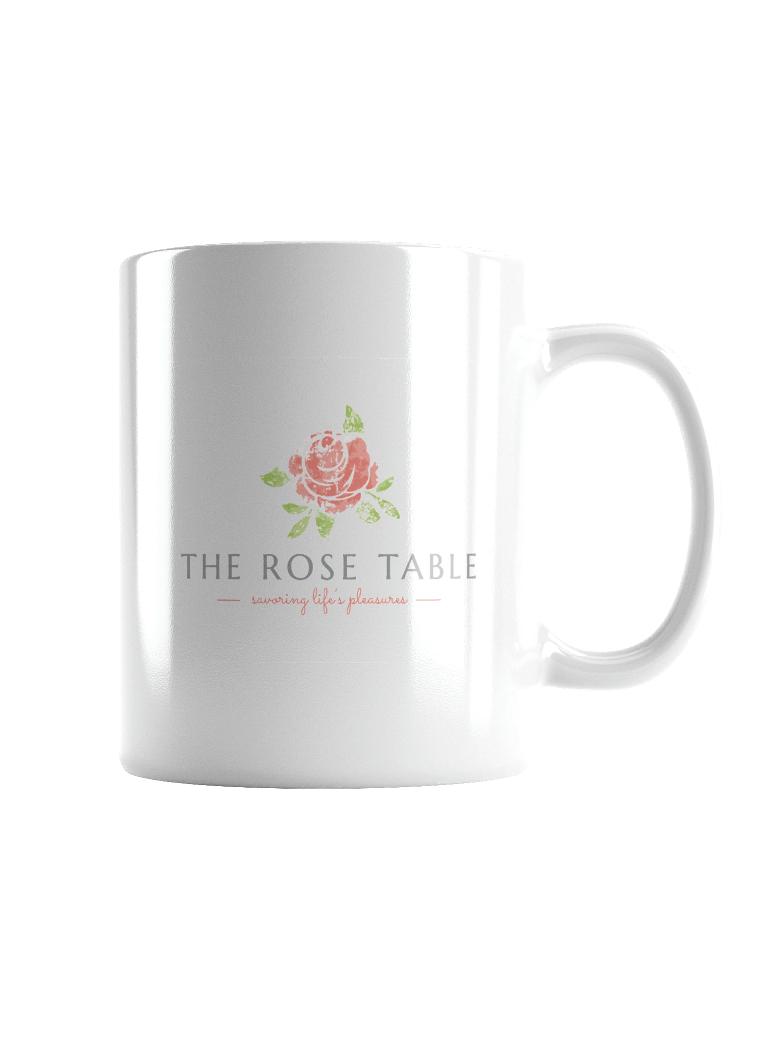 Rose Table Mug product image (2)