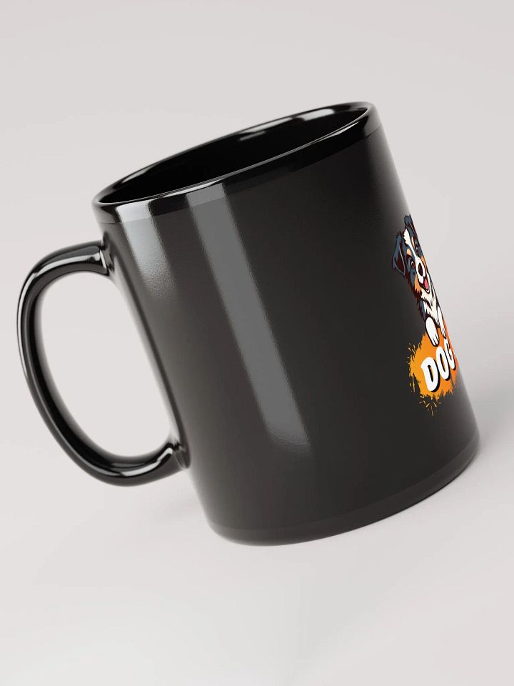Dog Mom Blue Merle and Brown Aussie Blk Mug product image (2)