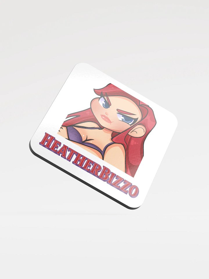 HeatherBizzo Side-eye coaster product image (1)