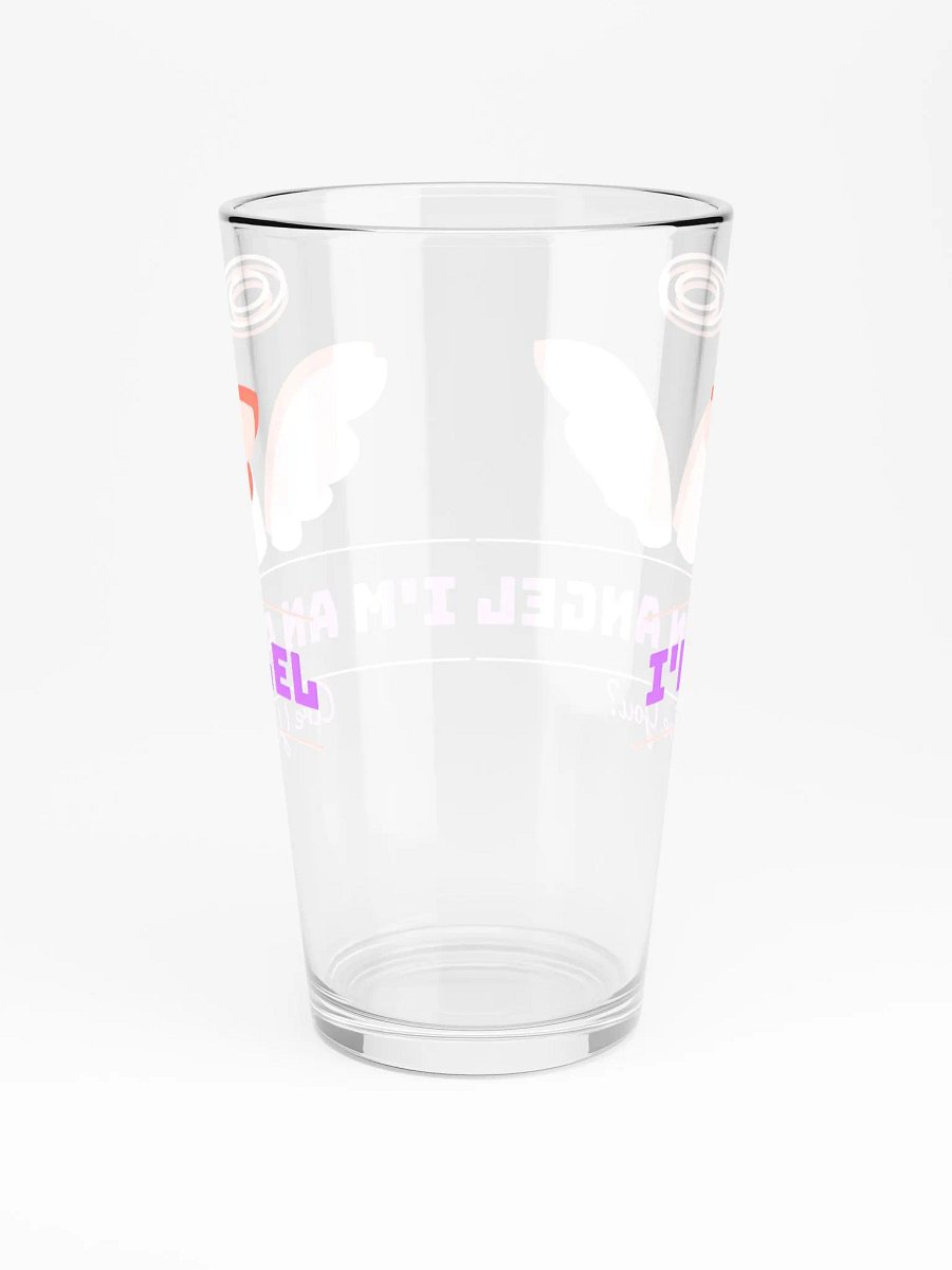 I'm an Angel Pint Glass product image (3)