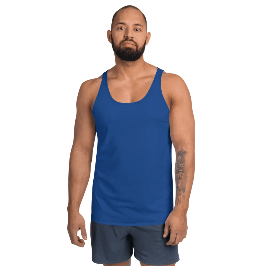 Dark Blue Tank Top product image (3)
