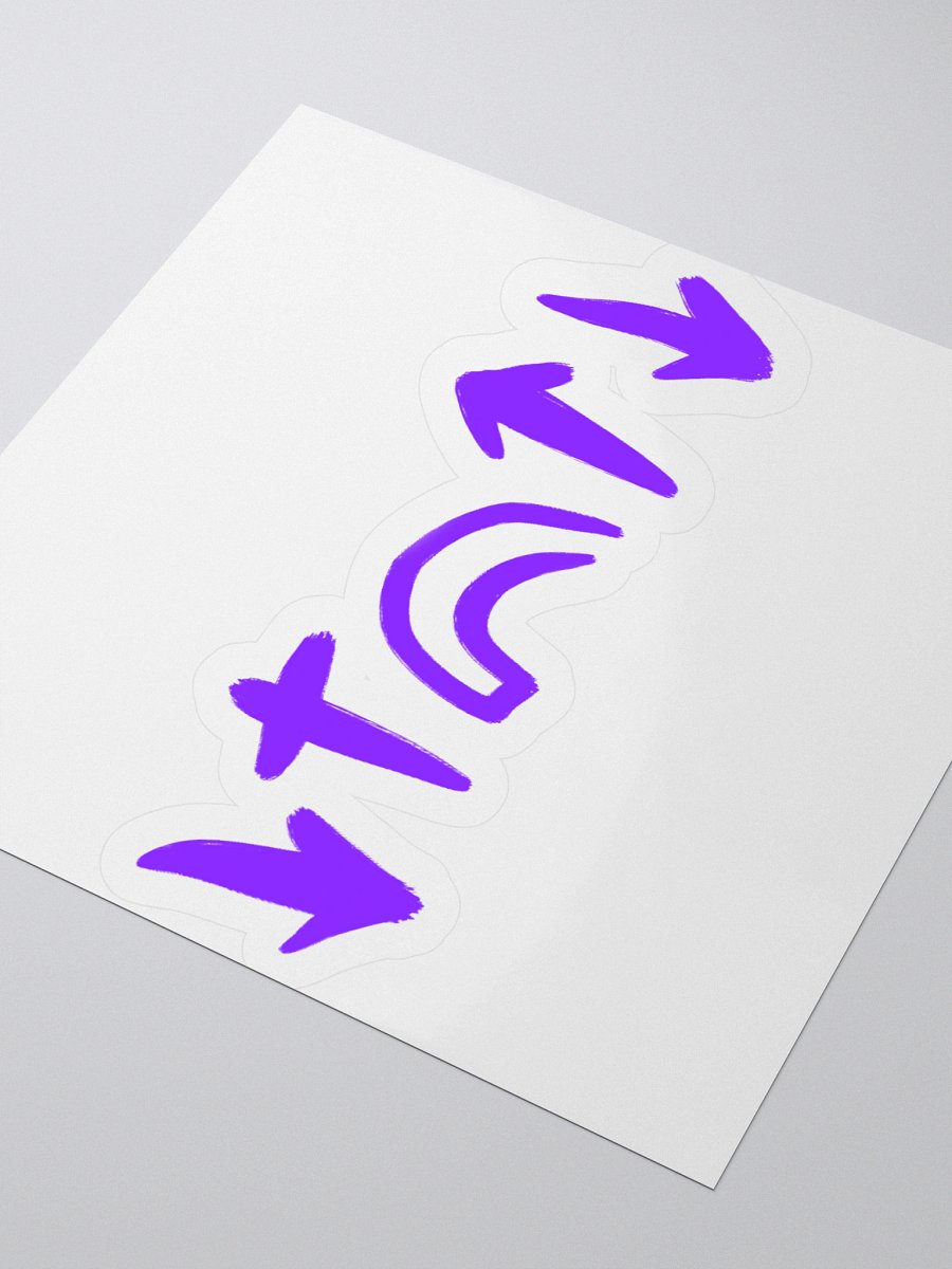 He Came. He Died. He Arose. He's Coming Back Christian Kisscut Sticker product image (7)