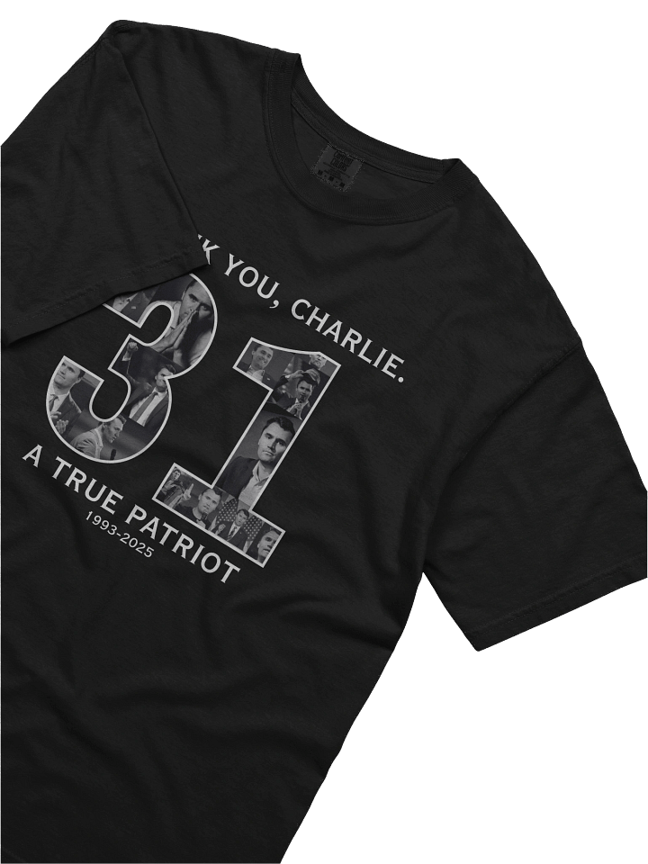 Men's Thank You, Charlie Kirk product image (2)
