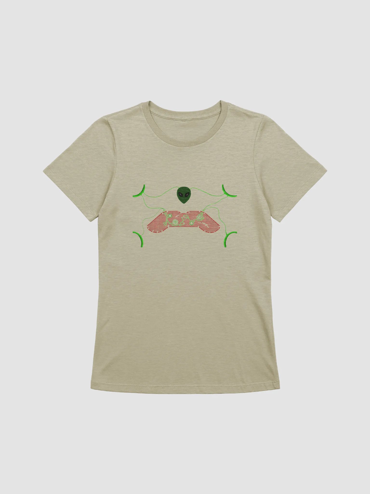 Galactic Gamer Women's Tee product image (3)