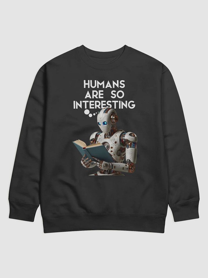 An Ai Robot is reading Book product image (1)