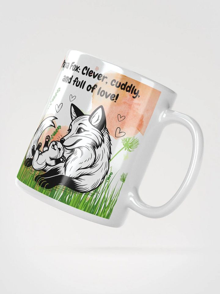 Papa Fox Mug - Cute Father’s Day Gift, Coffee Cup for Dad, Fox Dad Mug, Gift from Kids product image (2)