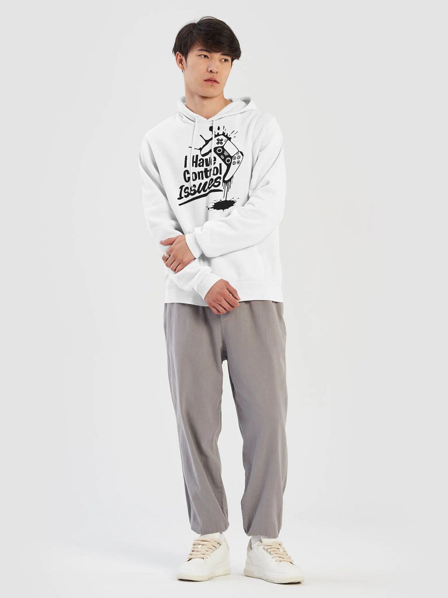 Gamer Control Issues Ultra-Soft Unisex Hoodie product image (7)