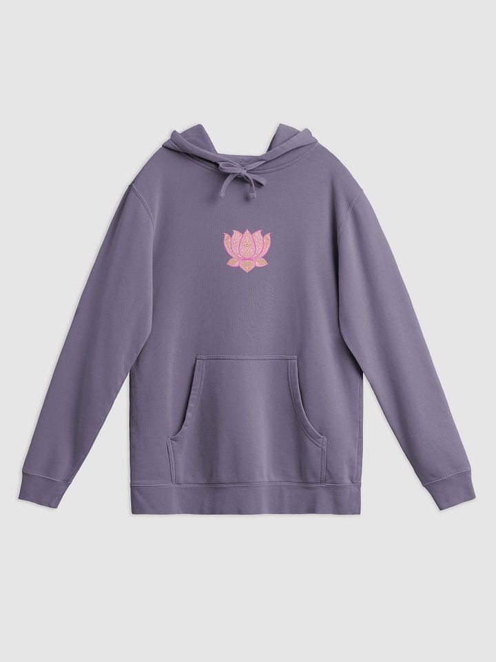 Golden Lotus Ornamental Hoodie product image (1)