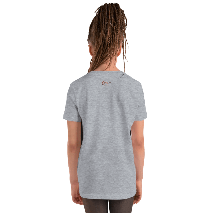 Born to Dance Her Silhouette Dynamic Dance Youth T-Shirt product image (8)
