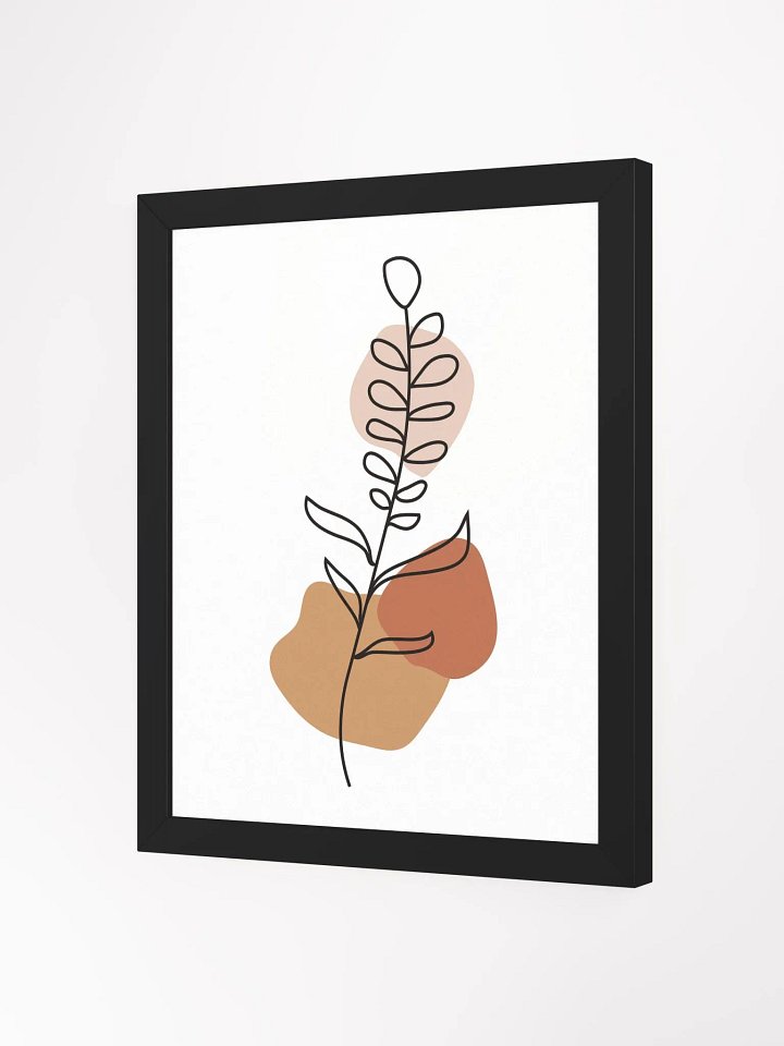 Earthly Elegance: Minimalistic Line Art Poster product image (32)