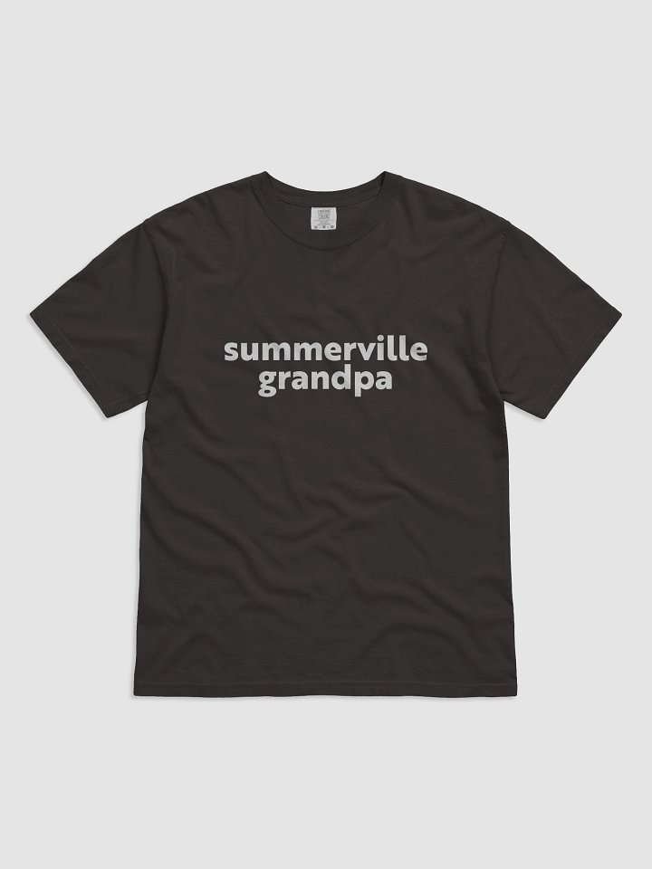 summerville grandpa comfort color tee product image (4)
