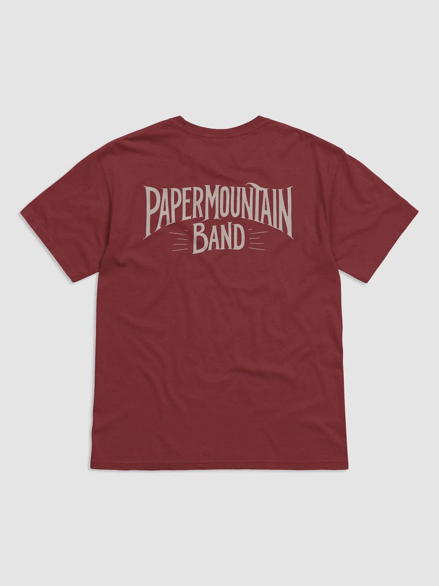 Paper Mountain Band Logo T-Shirt product image (18)