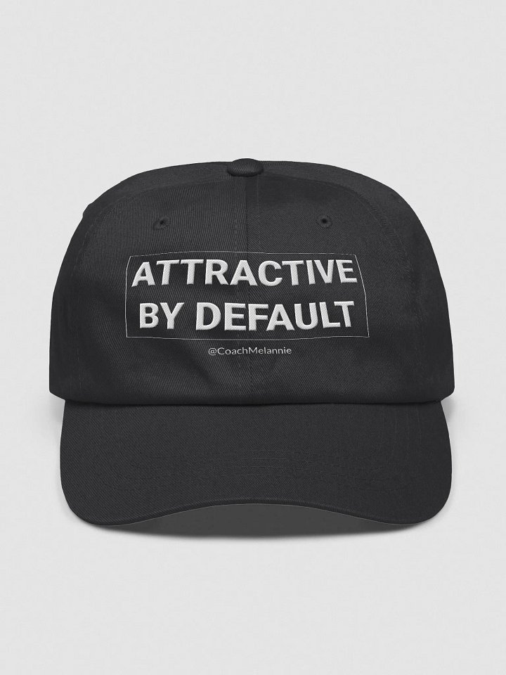 Attractive By Default – Confidence Cap product image (1)