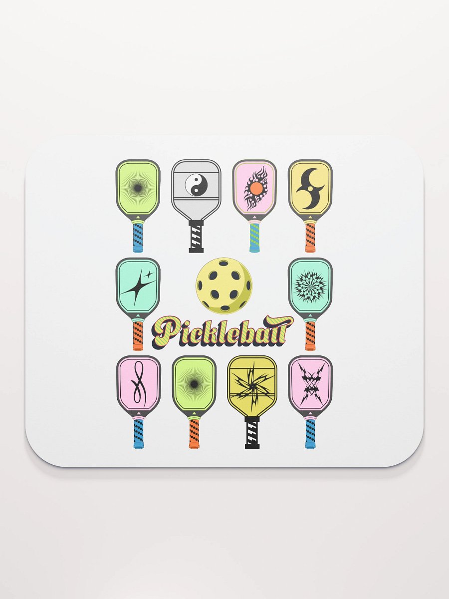 Pickleball Paddle Paradise Mouse Pad product image (2)