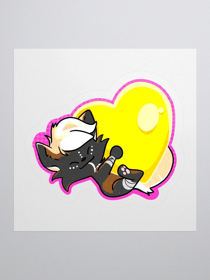 NC Heart Sticker product image (1)