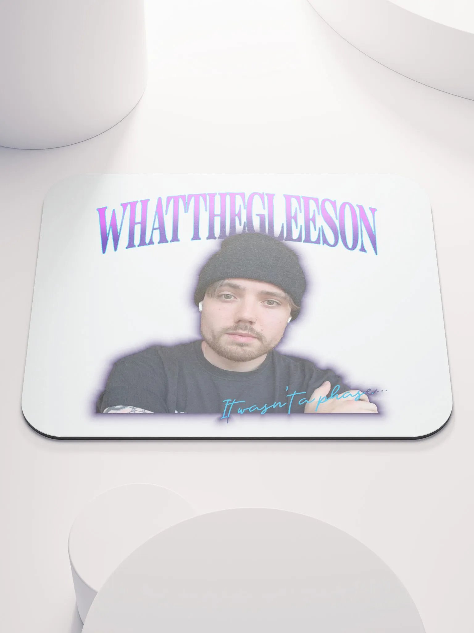 WhatTheGleeson 90s Bootleg Mouse Mat product image (1)