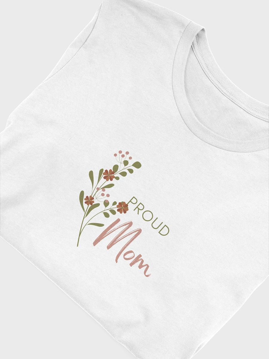 Proud Mom Floral T-Shirt product image (4)